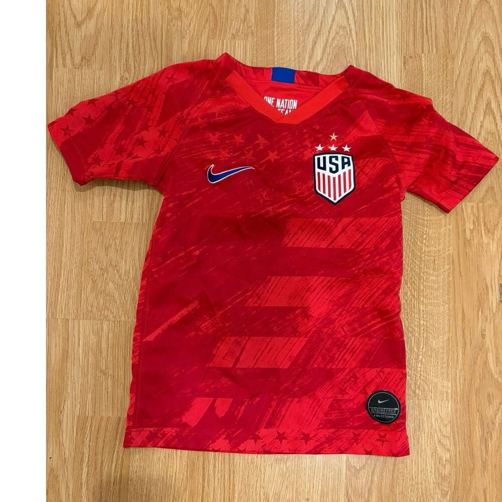 USA World Cup Men's Soccer jersey, Youth XS